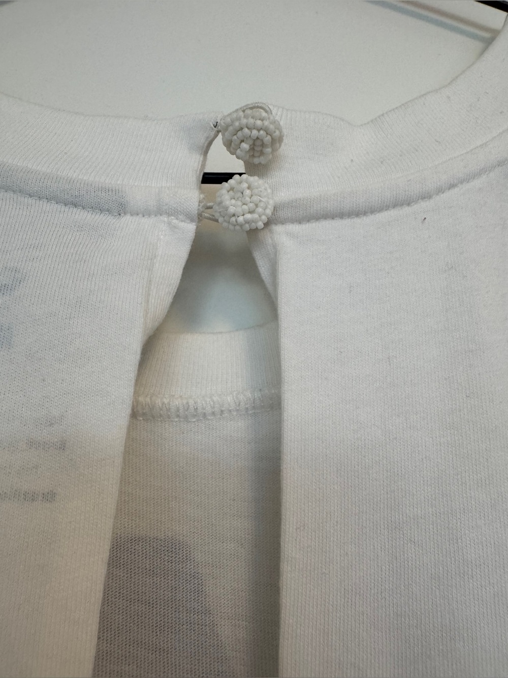 Farm Rio White Mar Da Bahia Organic Cotton Jumpsuit - Picture 12 of 12